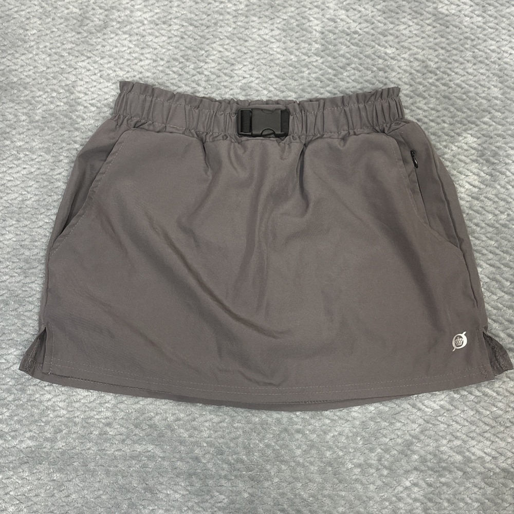 Born Skort Outdoor Skirt Women's Small Belted Active Hiking Running Tech Pockets